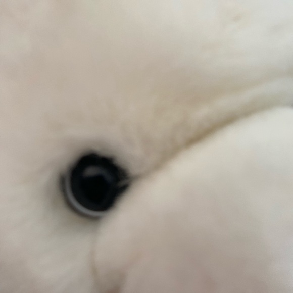 Vintage Christmas Teddy Bear Stuffed animal plush B20 - Picture 5 of 7